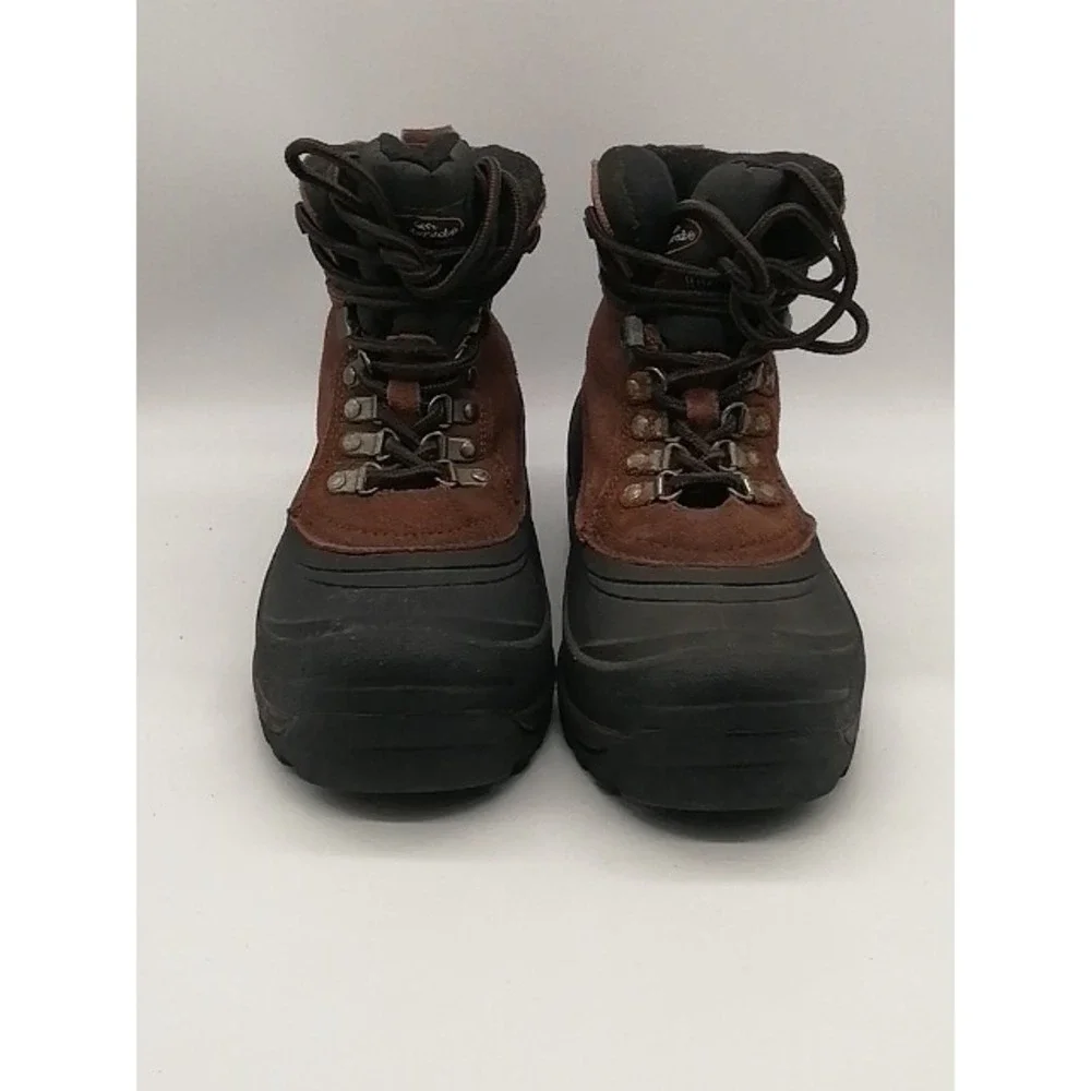 Tamarack Boots Mens Brown 8 Winter Insulated Shoe Leather Thermolite CST-710M